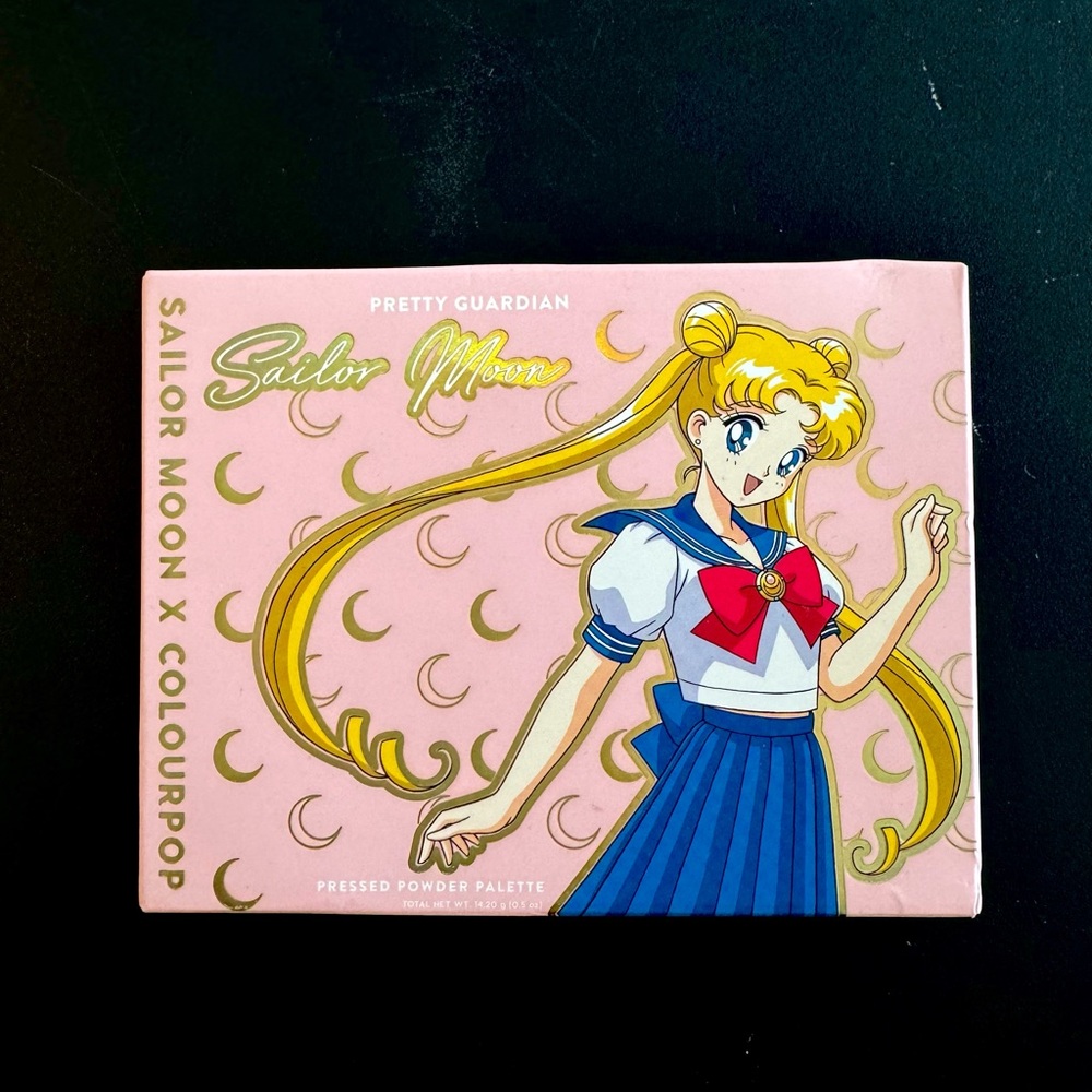 Colourpop Sailor Moon Eyeshadow Palette